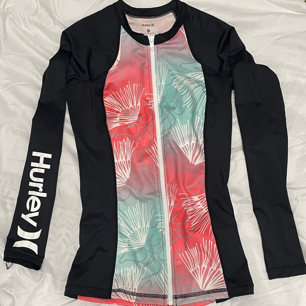 Hurley & Sig Zane Collaboration Rashguard Wailehua (Women’s Small)